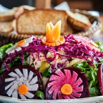 Amasra Sofrasında Salata ve Kıyı Kültürü - Kapak