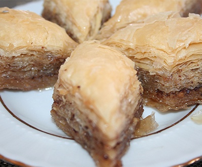Bartın Beyaz Baklavası