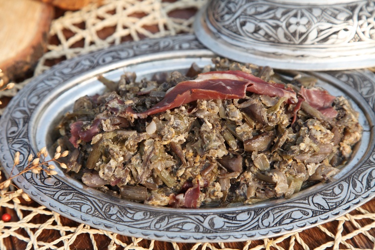 Bartın Yumurtalı Isput Yemeği