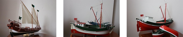 Ahşap Maket Gemi