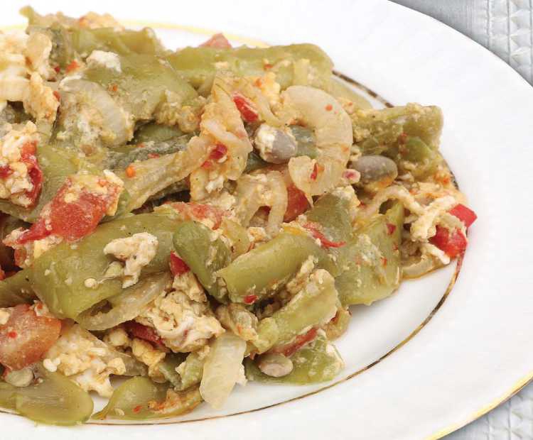 Fasulye Kavurması
