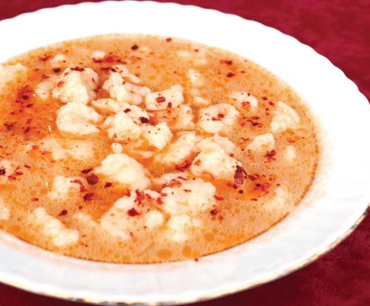 Hamur Atması