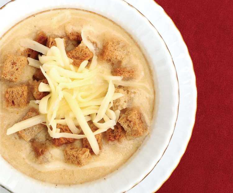 Pumpum Çorbası