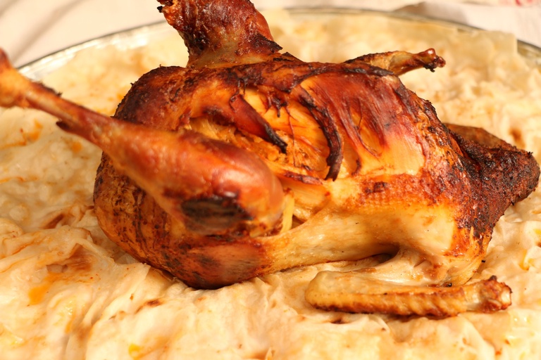 Tavuk Dolması