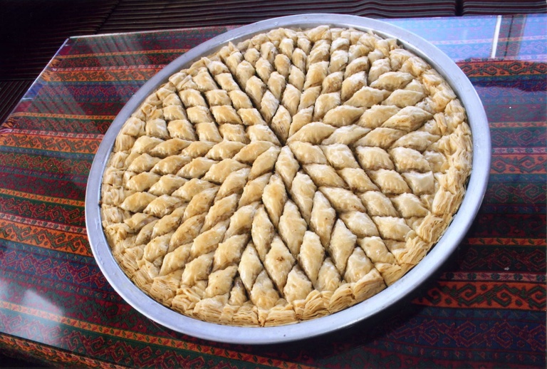 Devrek Beyaz Baklavası