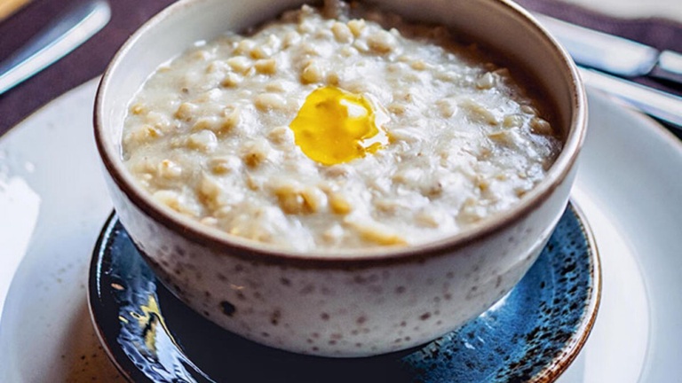 Sütlü Keşkek Çorbası