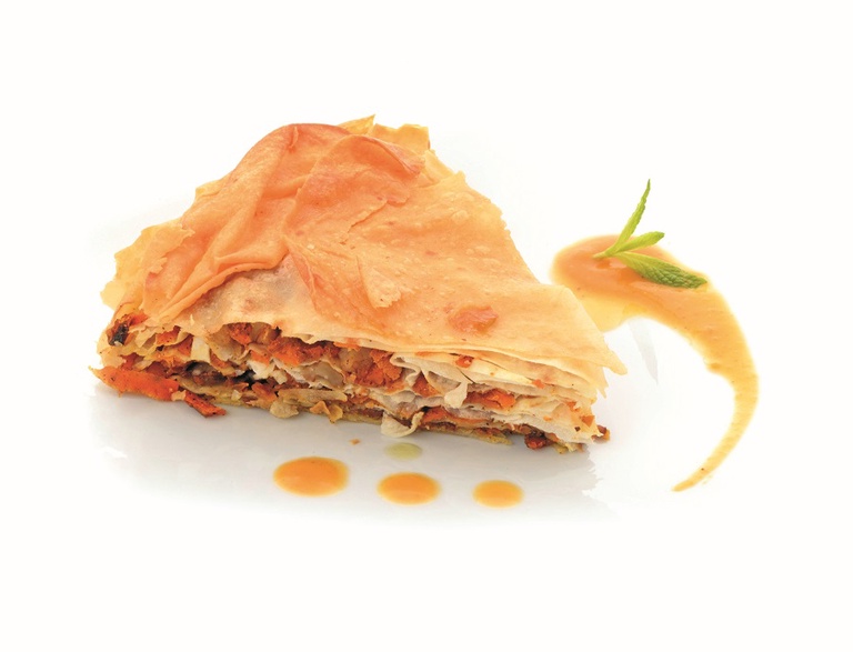Kabaklı Börek
