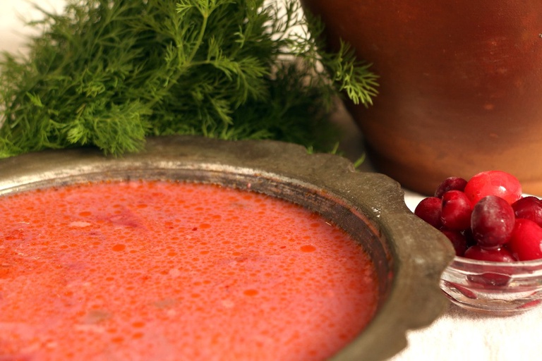 Kızılcık / Kiren Çorbası