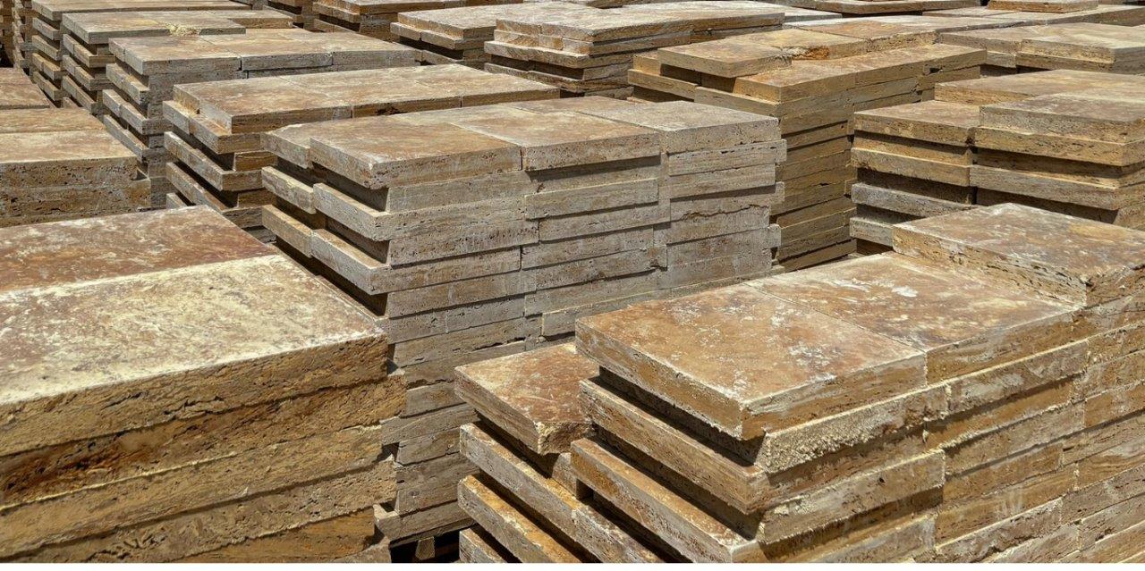 Eskipazar Yellow Travertine Stone