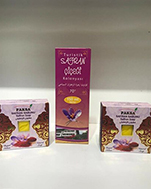 Saffron Cosmetic Products