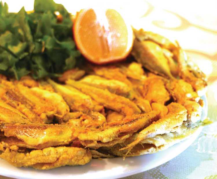 Pan-Fried Red Mullet
