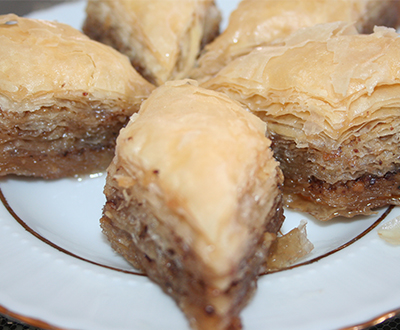 Bartin White Baklava