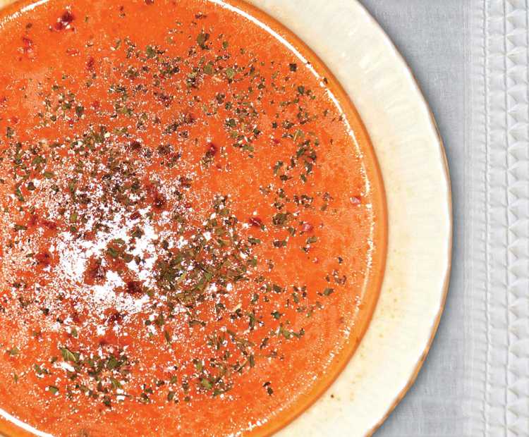 Tarhana Soup with Minced Meat