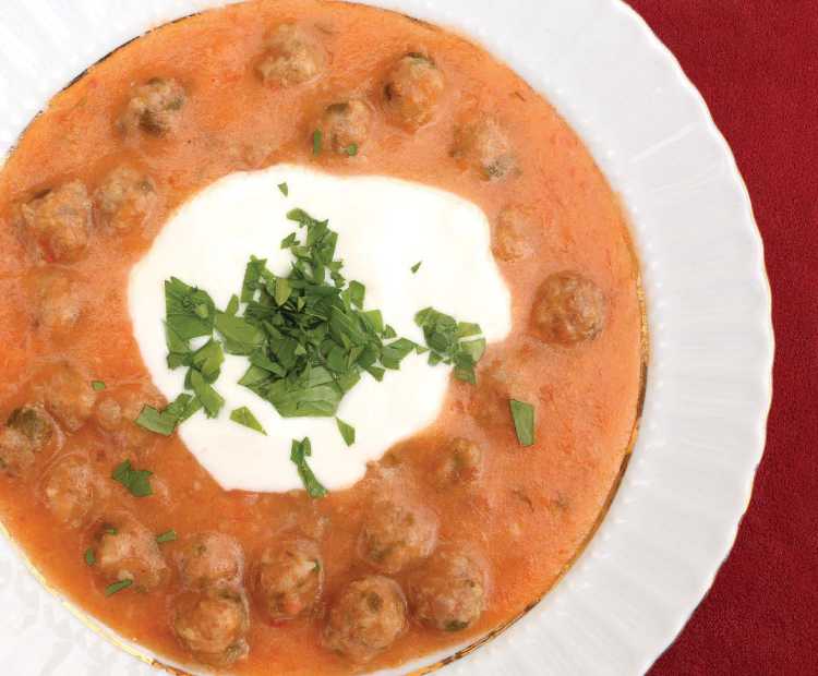 Parsley Meatballs