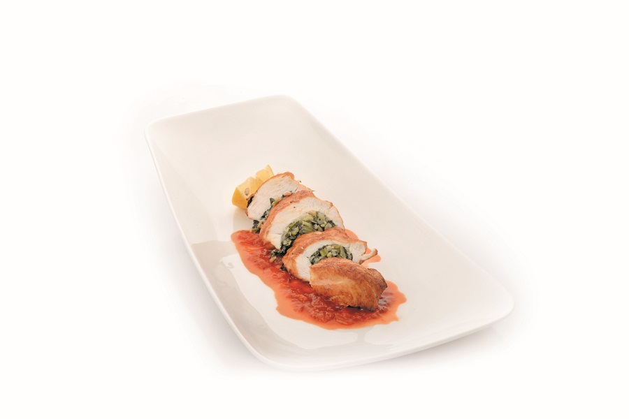 Stuffed Chicken Breast with Cukundur Mancar