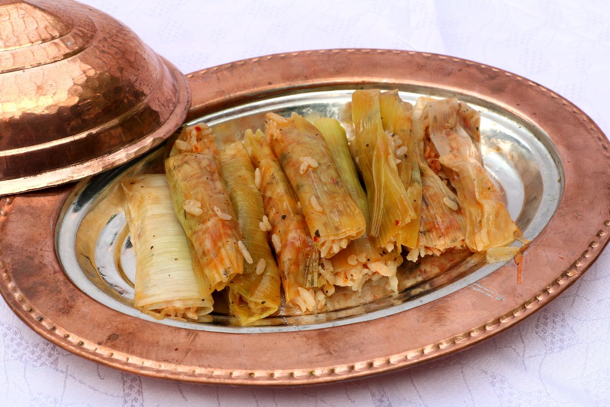 Pırasa Dolması
